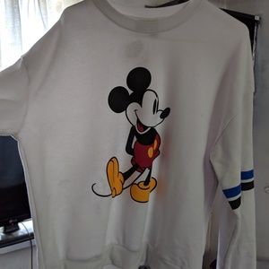 Disney mickey mouse sweater